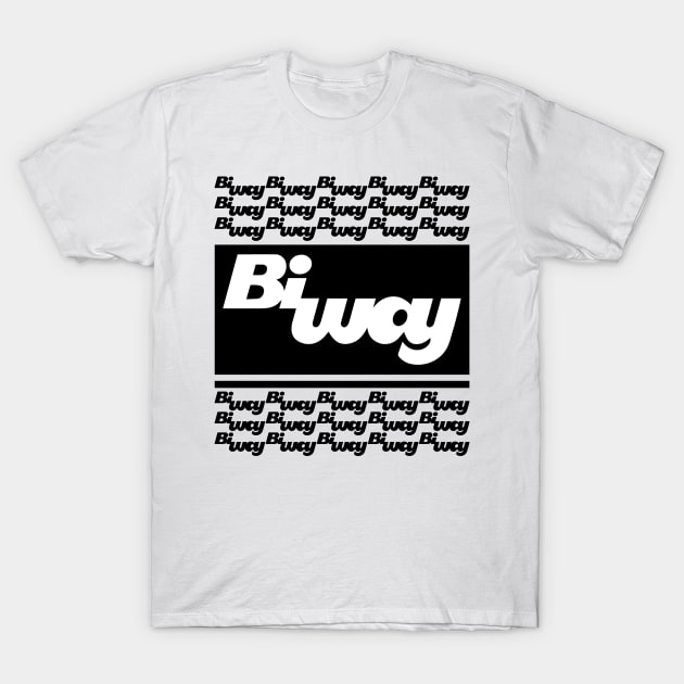 BiWay T-Shirt by Studio Marimo